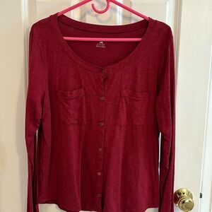 Horny Toad (Toad & Co) Cotton long sleeved T-shirt